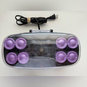 Conair Extreme Heat Flocked Jumbo Super Rollers with Pins - no clips